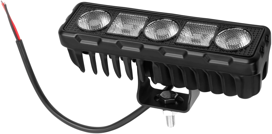 Kraftdele LED halogeninė lempa 25W 2500lm Prožektorius 2 vnt. KD3601