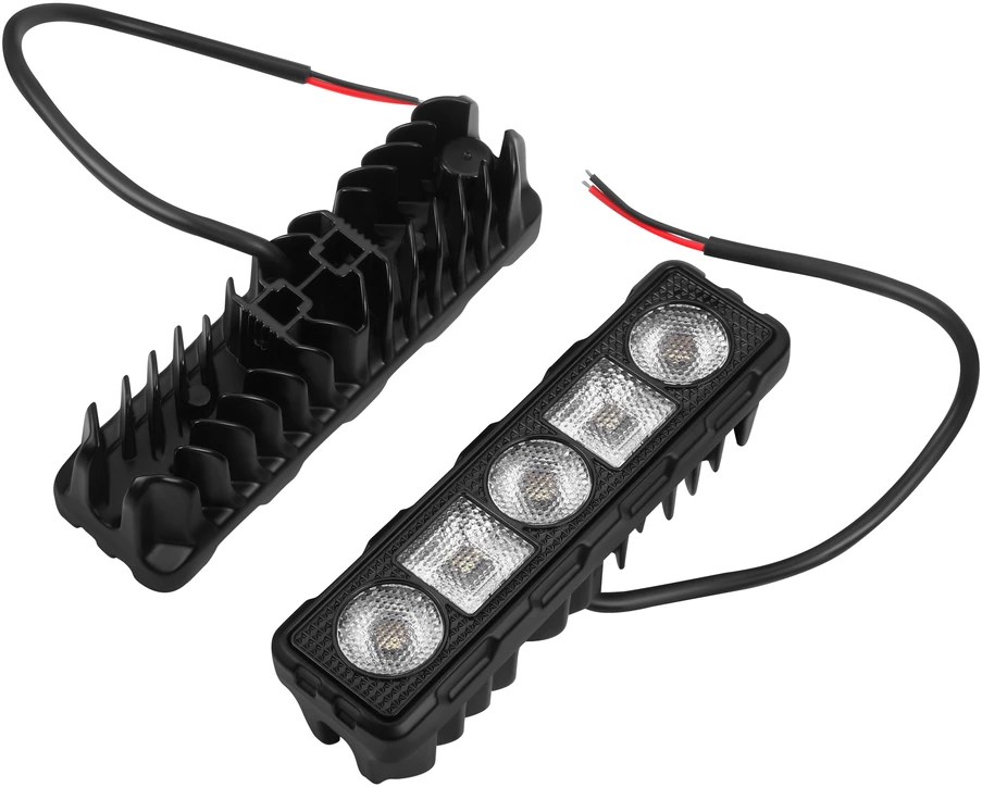 Kraftdele LED halogeninė lempa 25W 2500lm Prožektorius 2 vnt. KD3601
