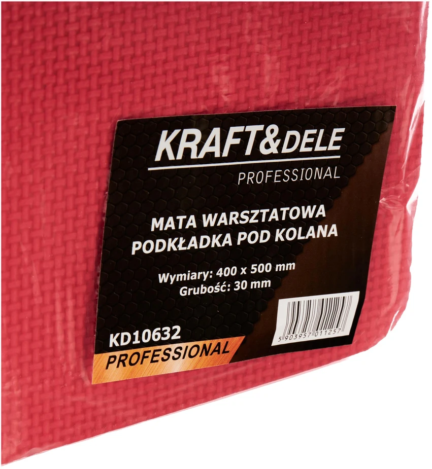 Kraftdele Kilimėlis po keliais dirbtuvėms 400x500x30mm KD10632