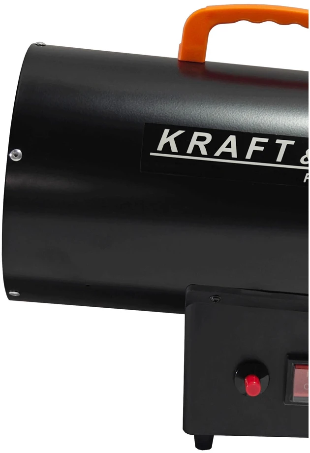 KRAFT & DELE Dujinis šildytuvas Kraft&Dele KD11704, 25kW