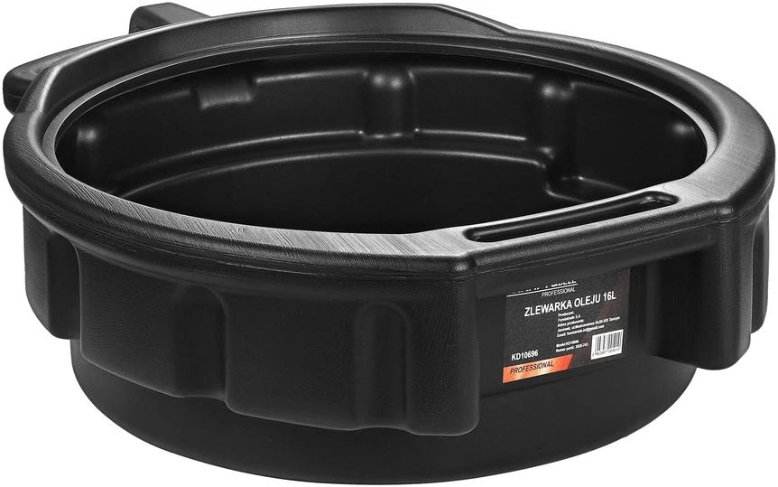 Kraftdele Nusodinimo dubuo alyvai 16L KD10696