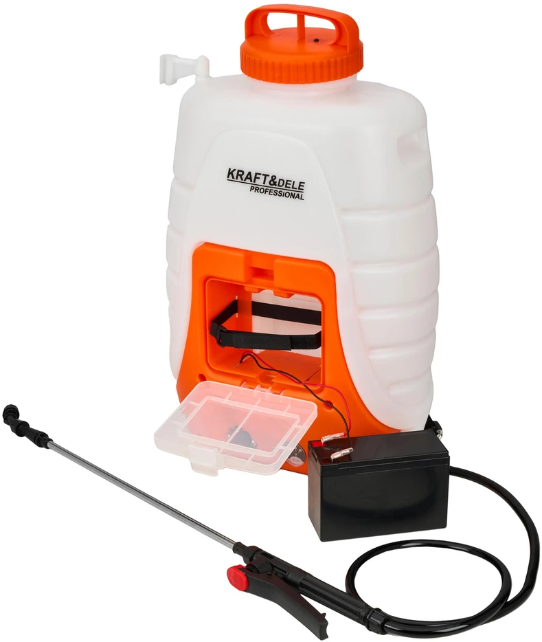 Kraftdele Akumuliatorinis purkštuvas 18L KD2031