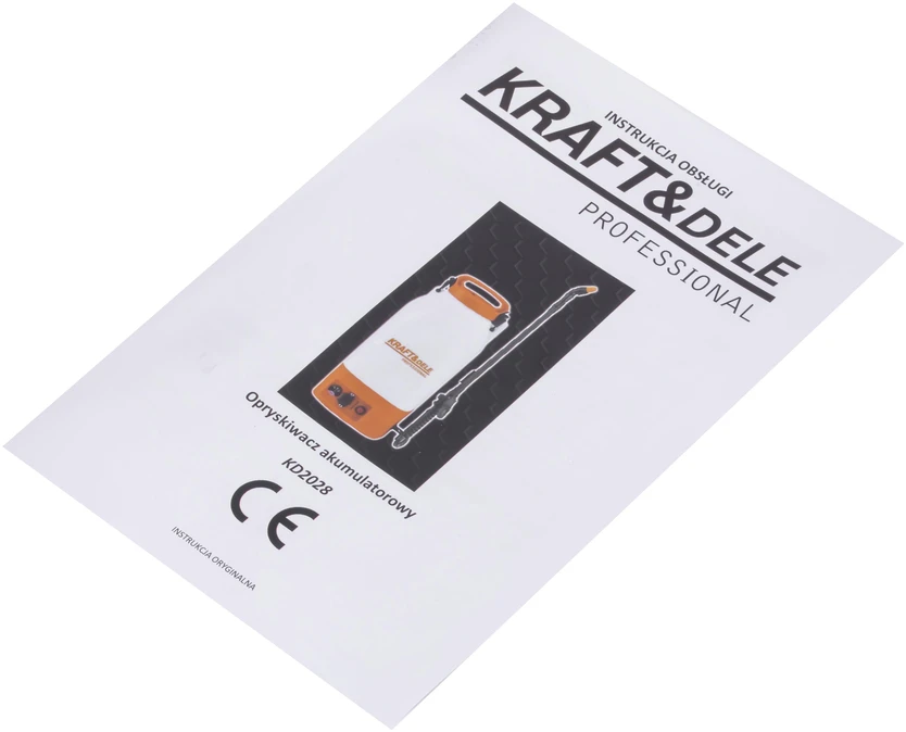 Kraftdele Akumuliatorinis purkštuvas 9L KD 2028