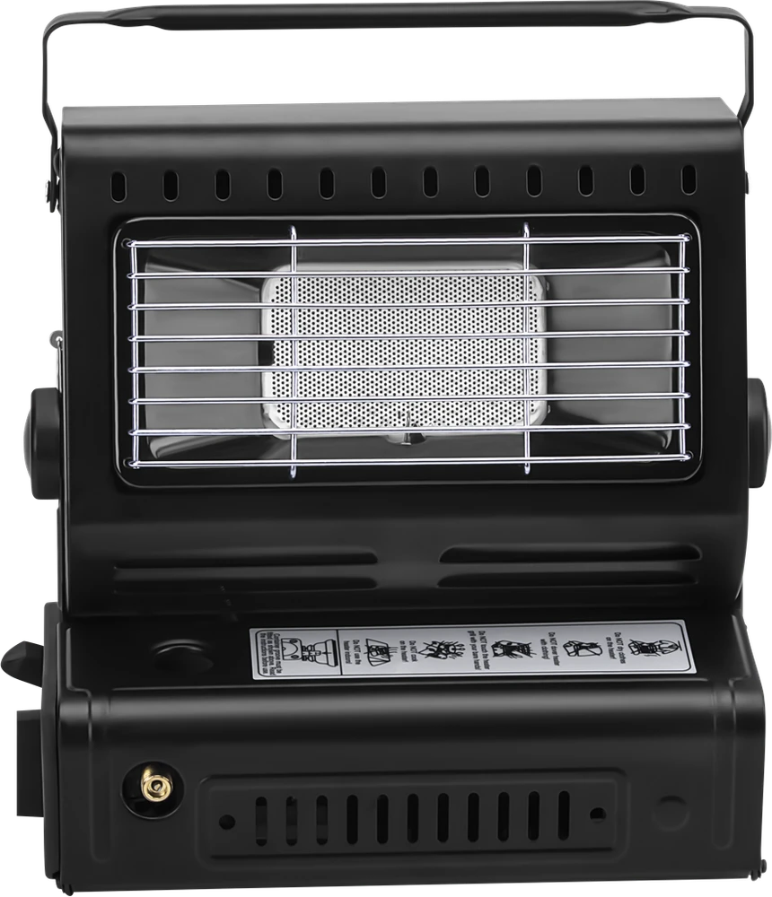 Kraftdele Turistinė viryklė 2 in 1 – viryklė / šildytuvas KD11743