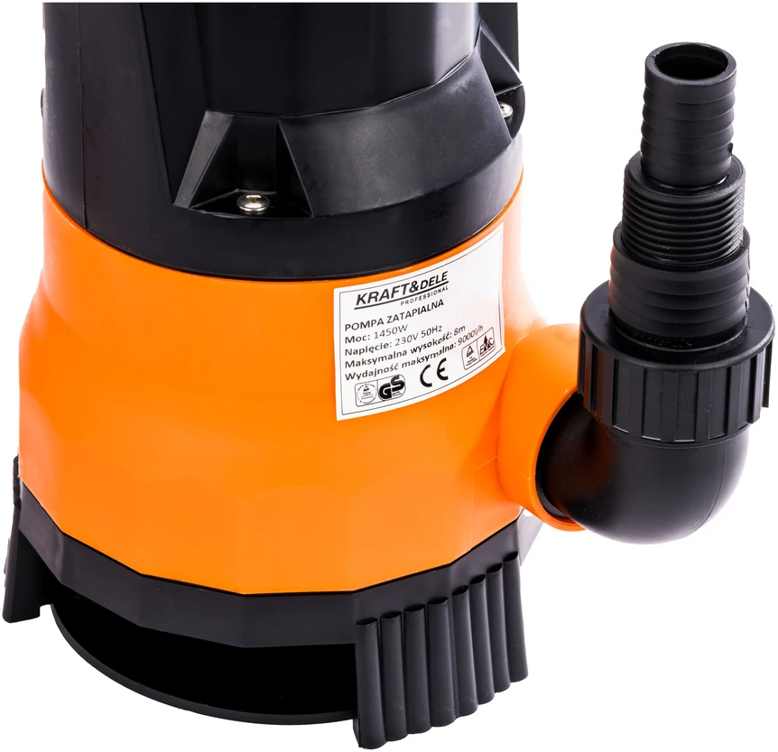Kraftdele Vandens siurblys 1450 W KD738