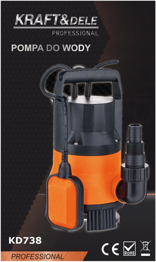 Kraftdele Vandens siurblys 1450 W KD738