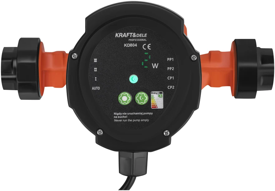 Kraftdele Cirkuliacinis siurblys 25-6/180 230V KD804