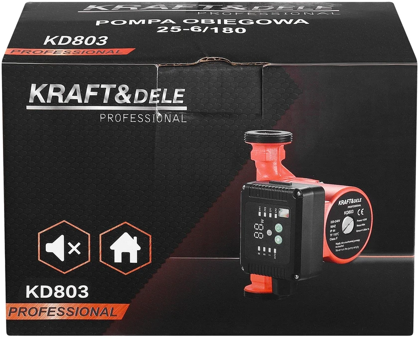 Kraftdele CIRKULIACINIS SIURBLYS 25-60/180 KD803