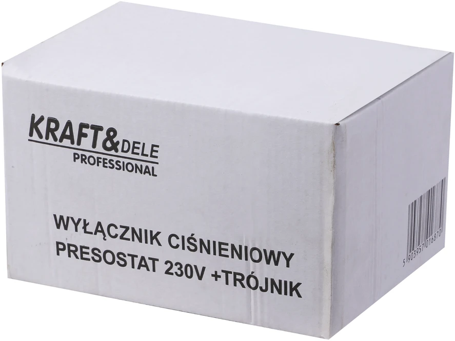 Kraftdele SLĖGIO REGULIATORIUS KOMPRESORIUI 8 BAR KD2176