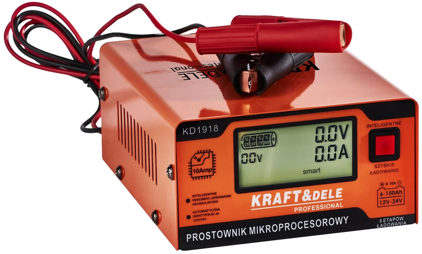 Kraftdele Mikroprocesorinis įtampos stabilizatorius 10 A 12/24 V
