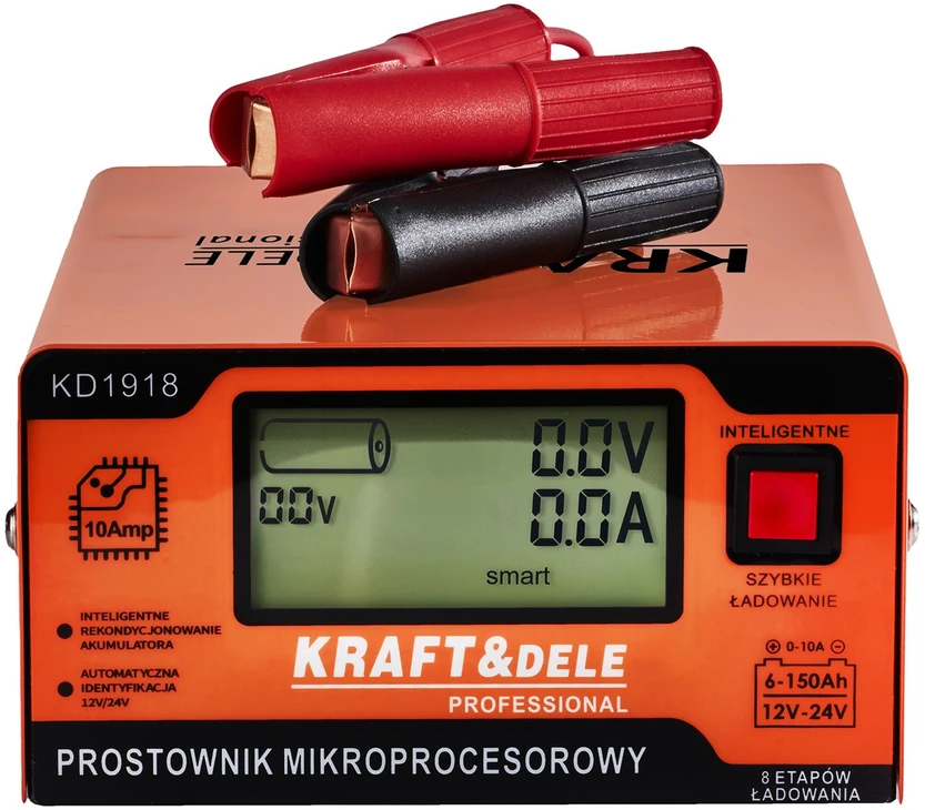 Kraftdele Mikroprocesorinis įtampos stabilizatorius 10 A 12/24 V