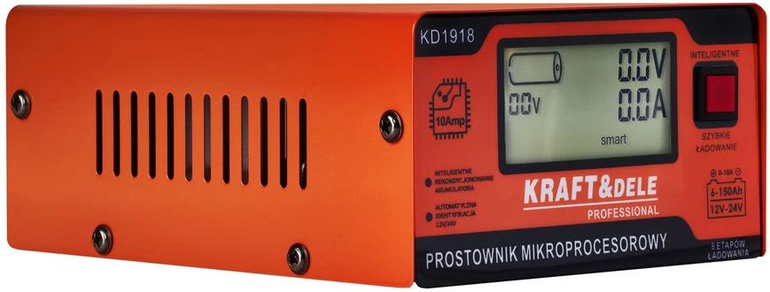 Kraftdele Mikroprocesorinis įtampos stabilizatorius 10 A 12/24 V