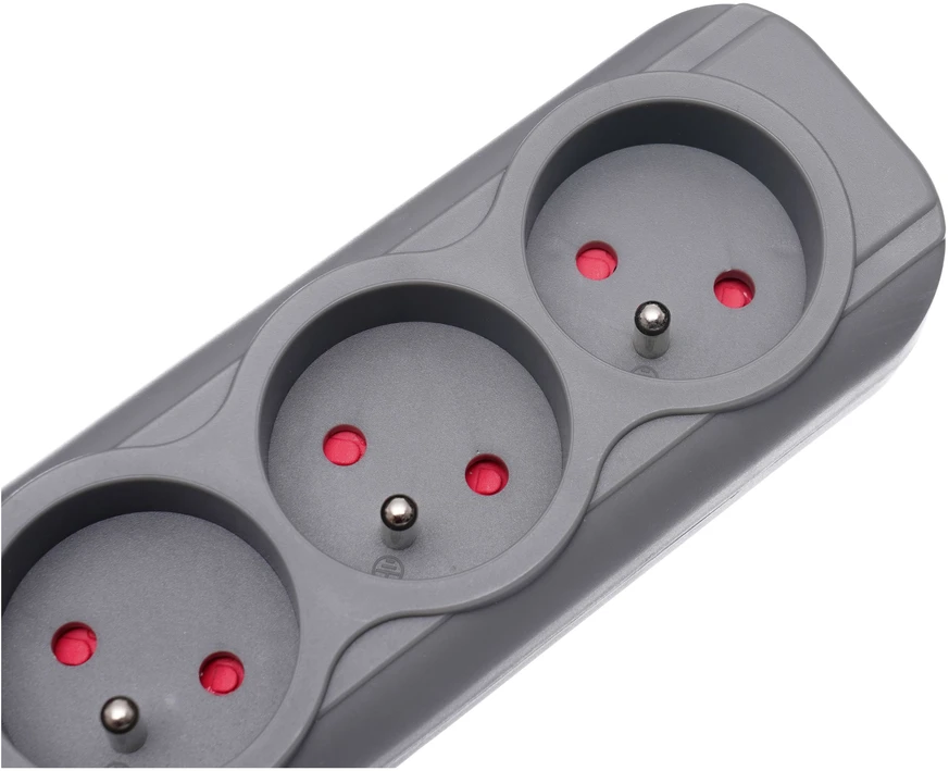 Kraftdele Ilgintuvas su USB lizdais 1,5 m KD4033