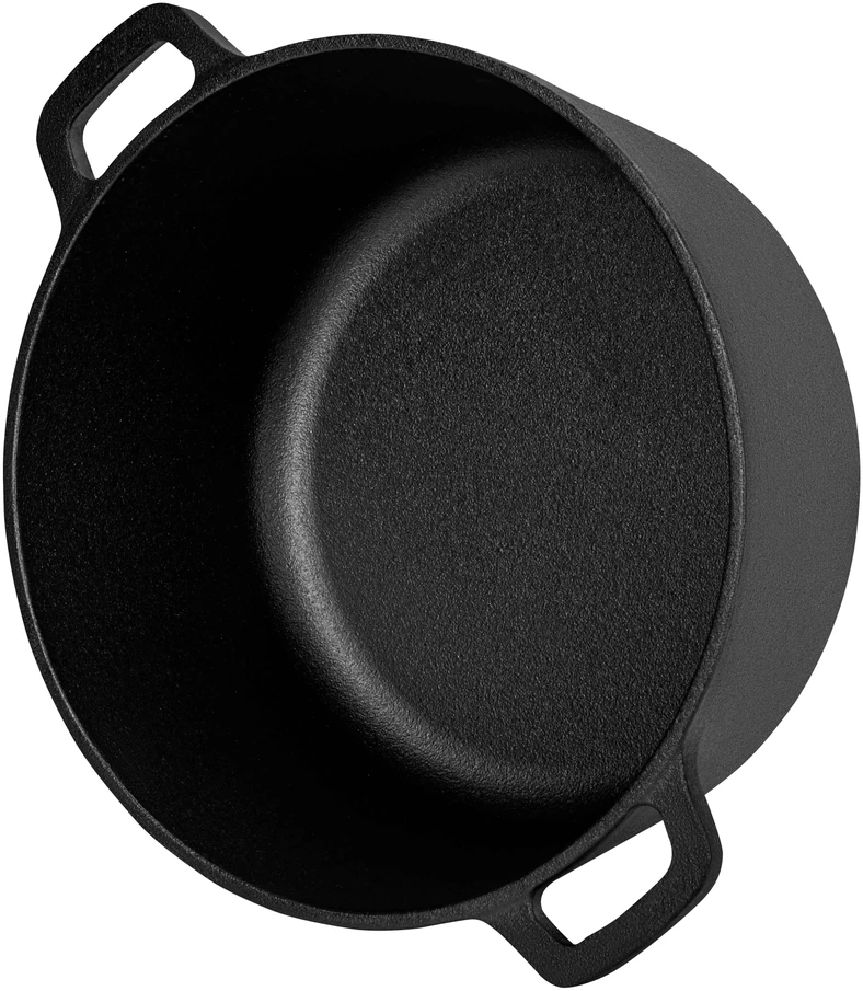 Kraftdele Ketaus puodas 26 cm KD4412