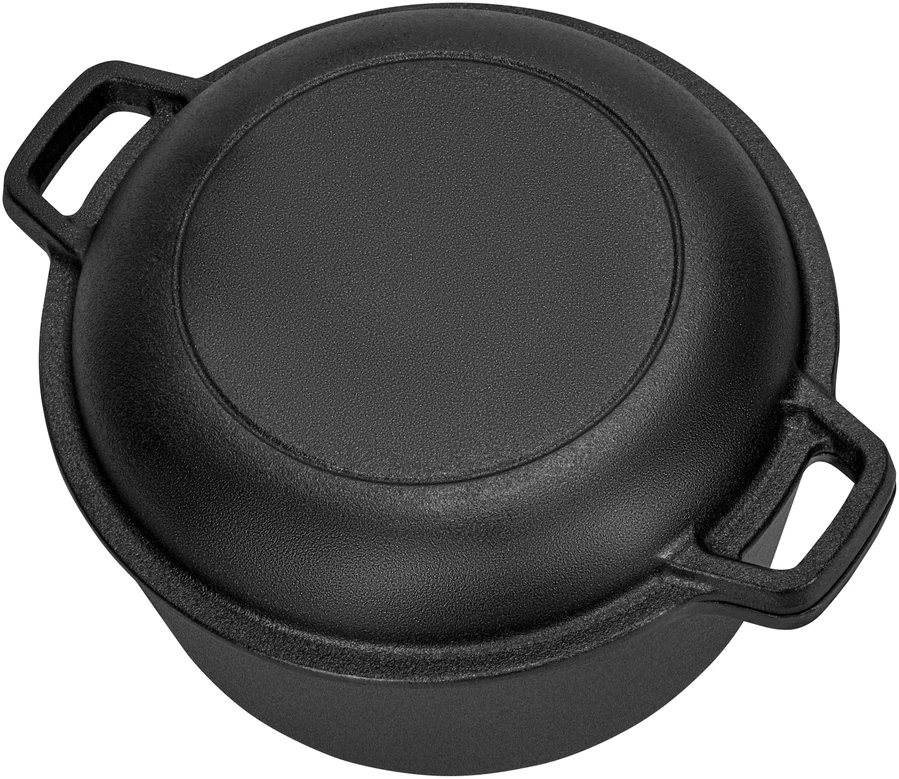 Kraftdele Ketaus puodas 26 cm KD4412