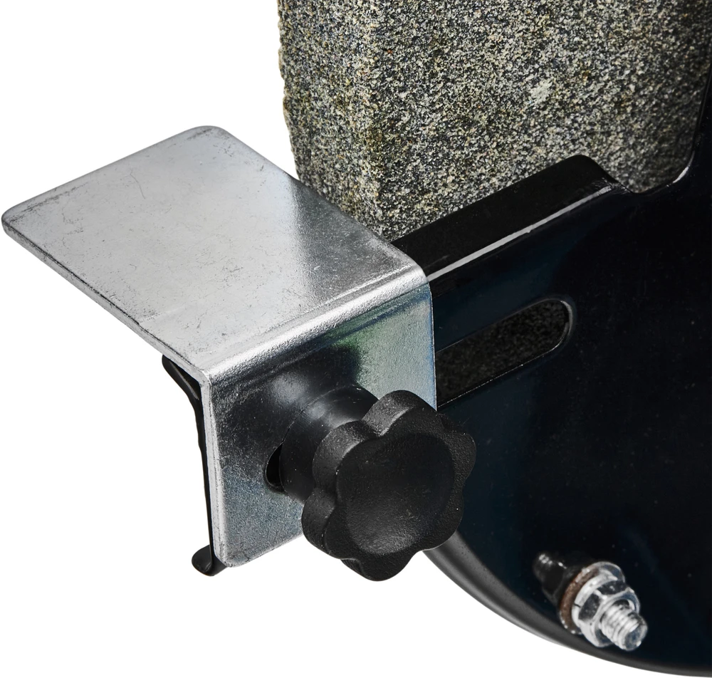 Kraftdele Šlifavimo staklės stalinės diskinės akmeninės 200MM KD533-Z