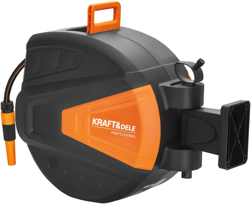 Kraftdele Sodo žarna susukama 30 m + 2 m 1/2" KD2153