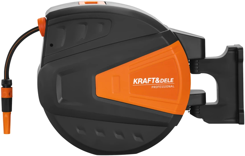 Kraftdele Sodo žarna susukama 40 m + 2 m 1/2" KD2155