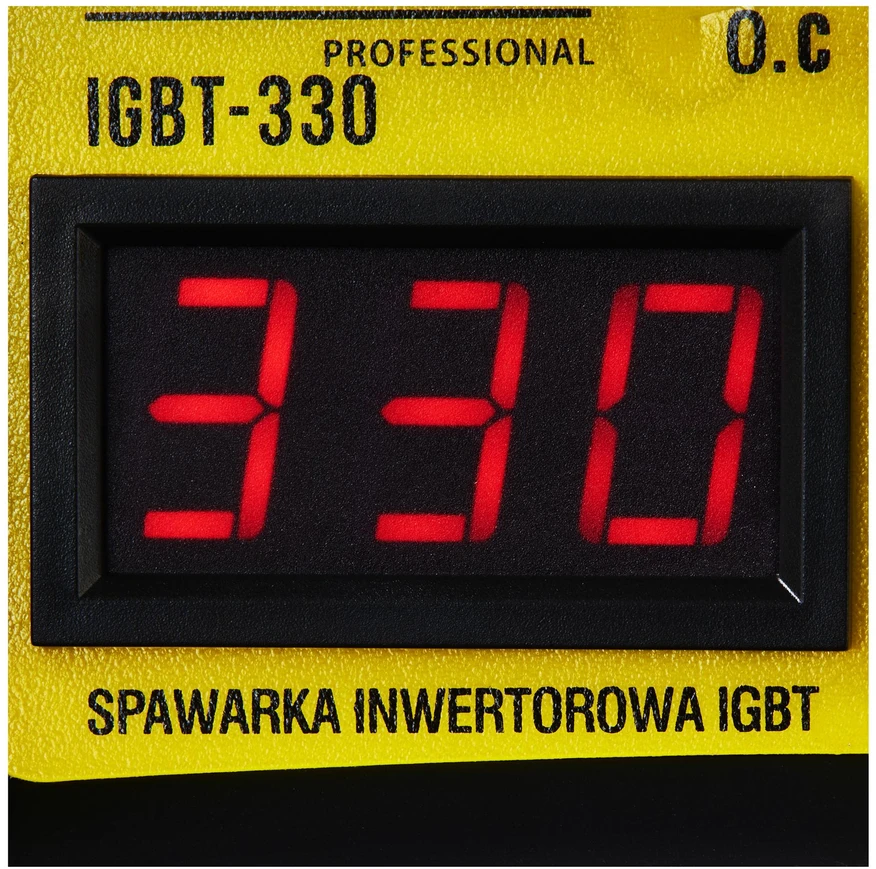 Kraftdele inverterinis suvirinimo aparatas IGBT 330A KD1855