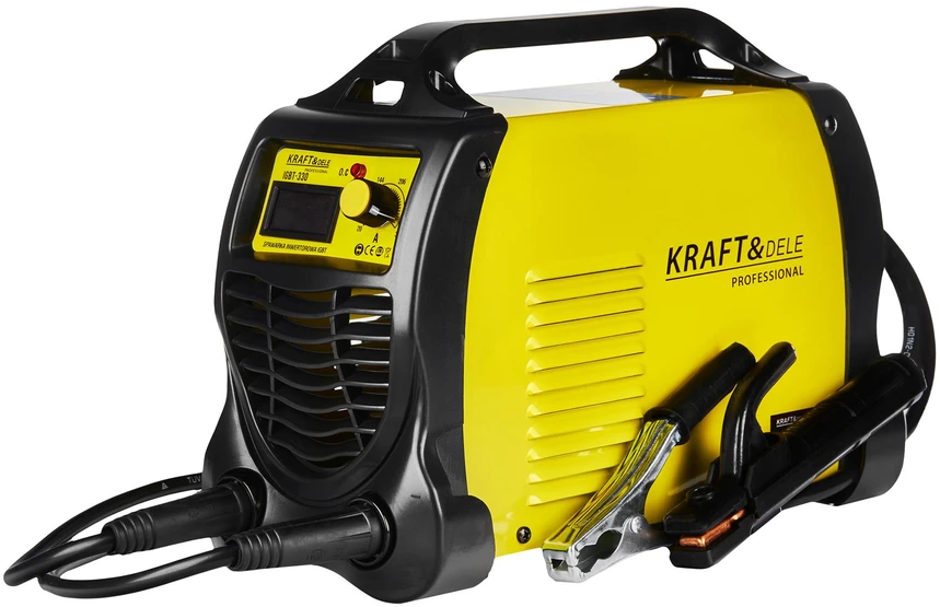 Kraftdele inverterinis suvirinimo aparatas IGBT 330A KD1855