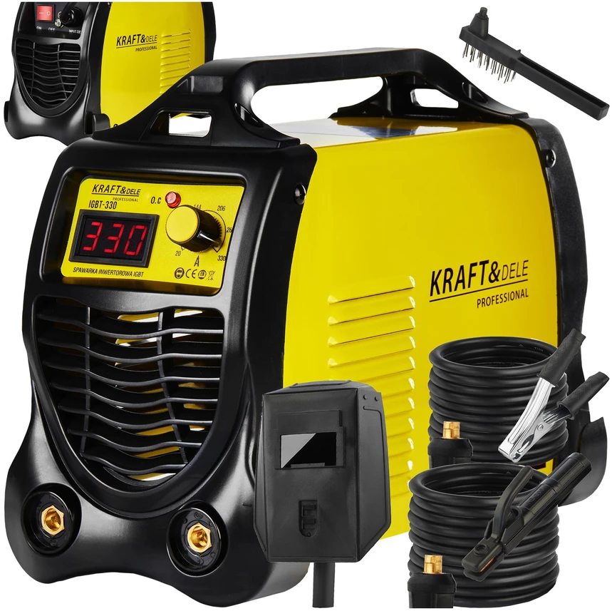 Kraftdele inverterinis suvirinimo aparatas IGBT 330A KD1855