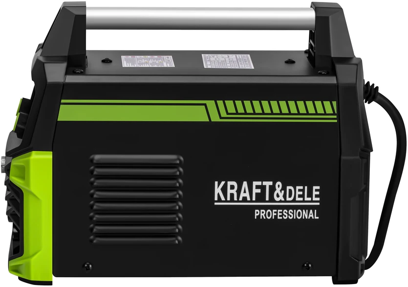 Kraftdele Suvirinimo aparatas inverterinis MIG FLUX MMA TIG LIFT 200A KD1786