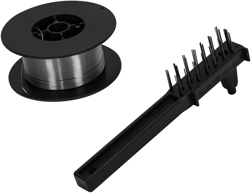 Kraftdele Suvirinimo aparatas inverterinis MIG FLUX MMA TIG LIFT 200A KD1786