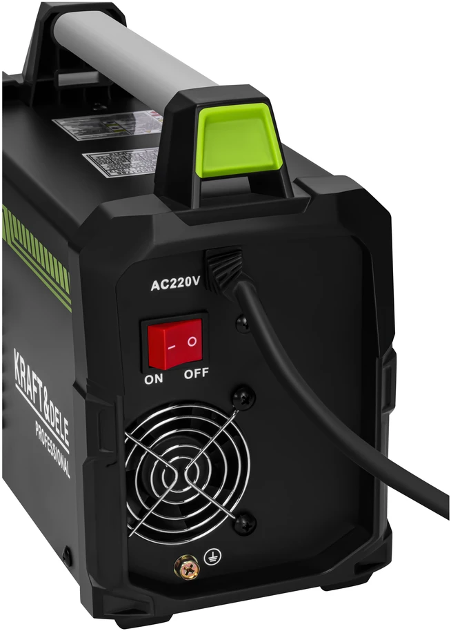 Kraftdele Suvirinimo aparatas inverterinis MIG FLUX MMA TIG LIFT 200A KD1786