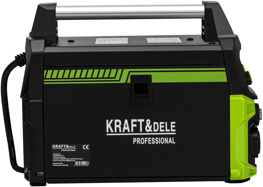 Kraftdele Suvirinimo aparatas inverterinis MIG FLUX MMA TIG LIFT 200A KD1786