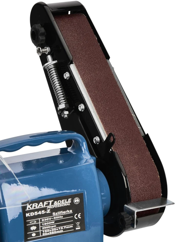 Kraftdele STALINIS JUOSTINIS ŠLIFUOKLIS 1800 W KD545-Z