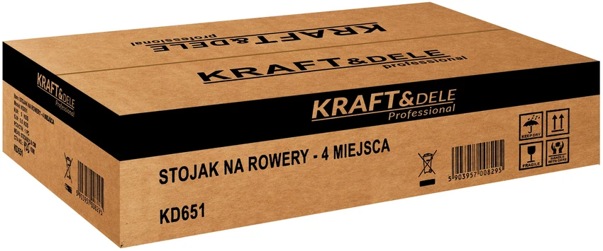 Kraftdele DVIRAGIŲ LAIKIKLIS - 4 VIETOS KD651