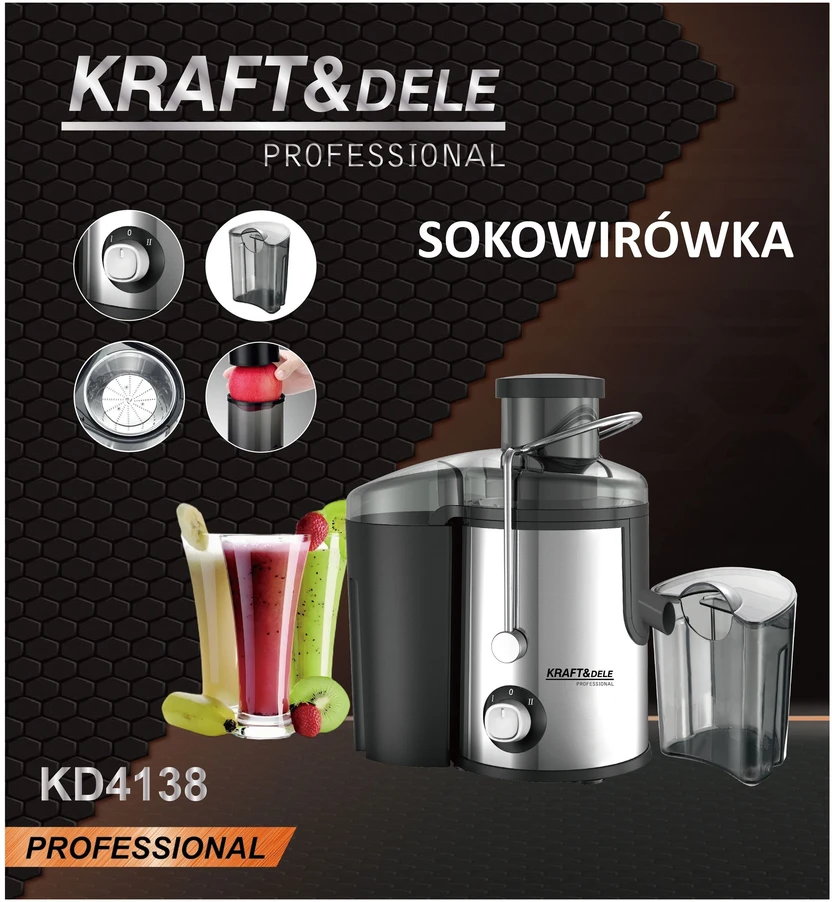 Kraftdele Sulčiaspaudė 1600W KD4138