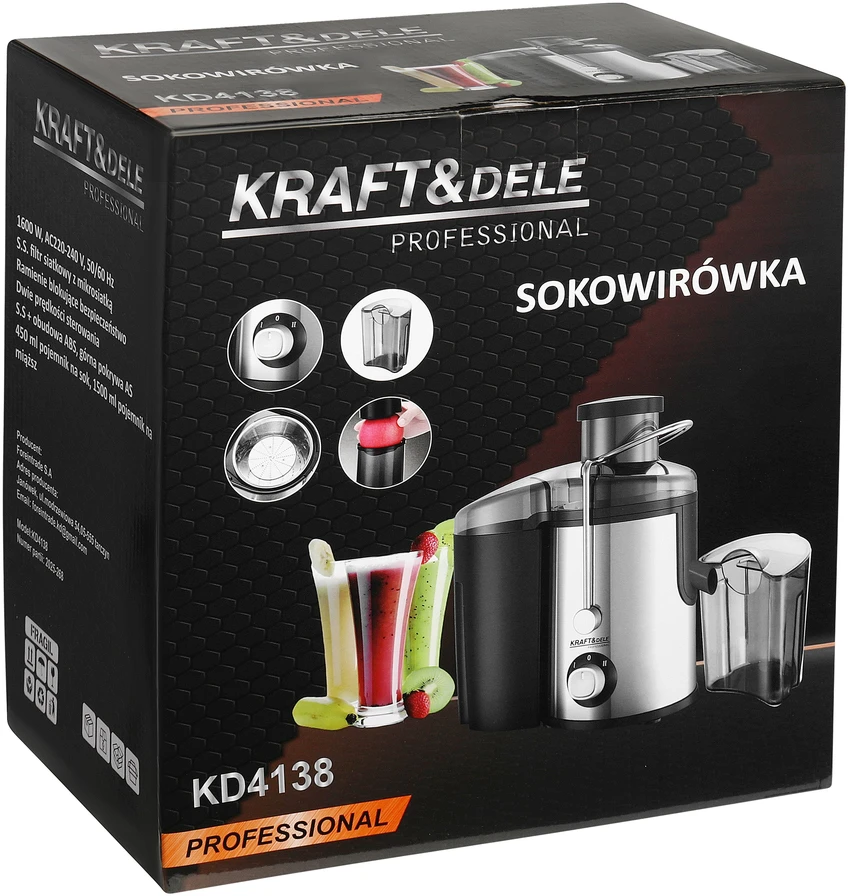 Kraftdele Sulčiaspaudė 1600W KD4138