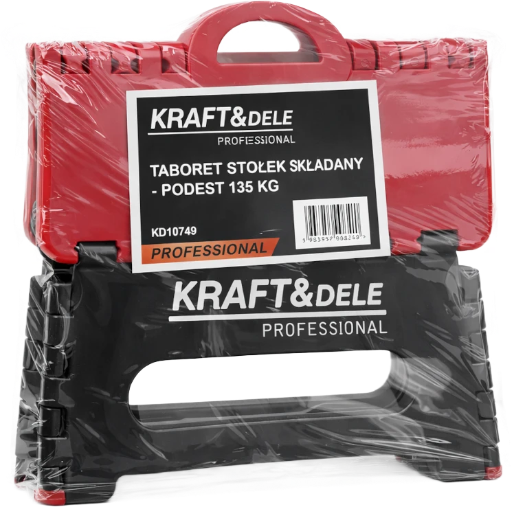 Kraftdele TABURETAS / SULANKSTOMA PAMINĖLĖ 135KG KD10749