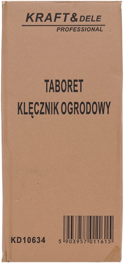 Kraftdele TABORET sulankstomas/Sėdynė DO OGRODU KD10634