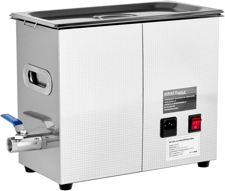 Kraftdele Ultragarsinis ploviklis 6,5 l KD449