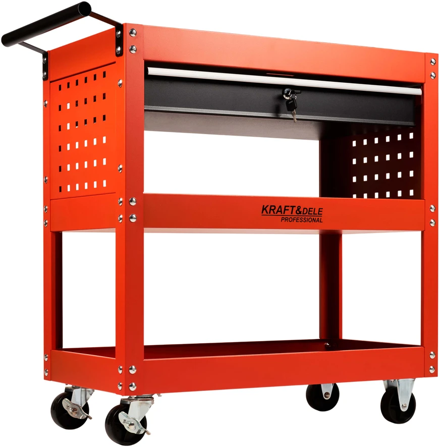 Kraftdele Dirbtuvių vežimėlis KD366