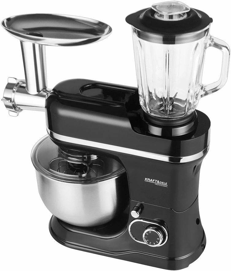Kraftdele Planetinis virtuvės robotas max 3000 W / 5 l KD4147