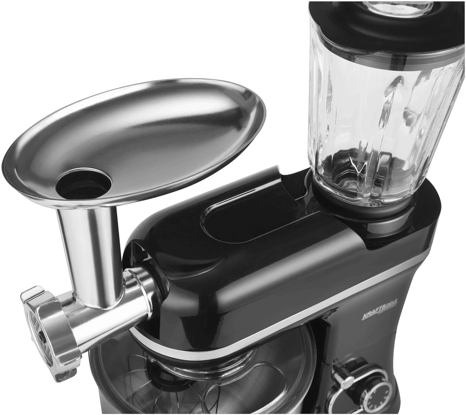 Kraftdele Planetinis virtuvės robotas max 3000 W / 5 l KD4147