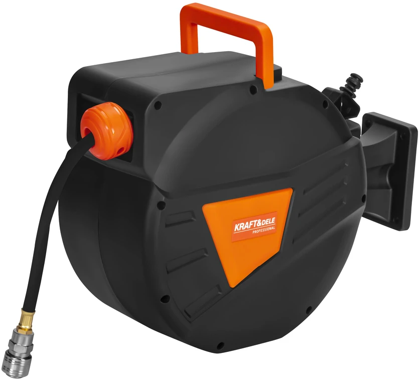 Kraftdele PNEUMATINĖ ŽARNA SUVIJAMA 10M 1/4" KD2157