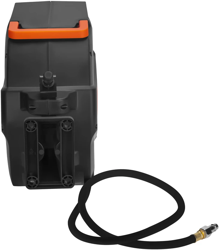 Kraftdele PNEUMATINĖ ŽARNA SUVIJAMA 10M 1/4" KD2157