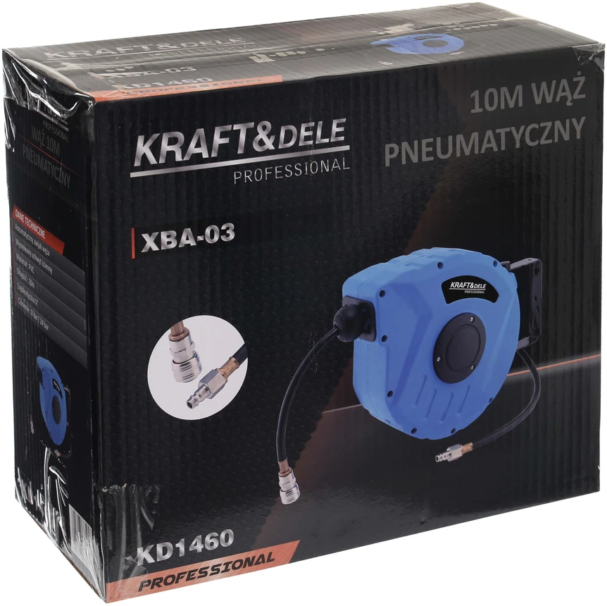 Kraftdele PNEUMATINĖ ŽARNA SUVIJAMA 10M KD1460