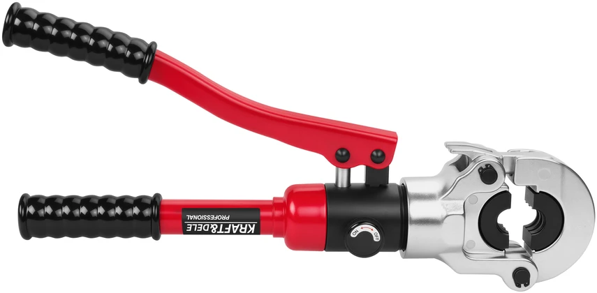 Kraftdele Vamzdžių PEX užspaudimo įrankis 12T 16-32mm KD5678