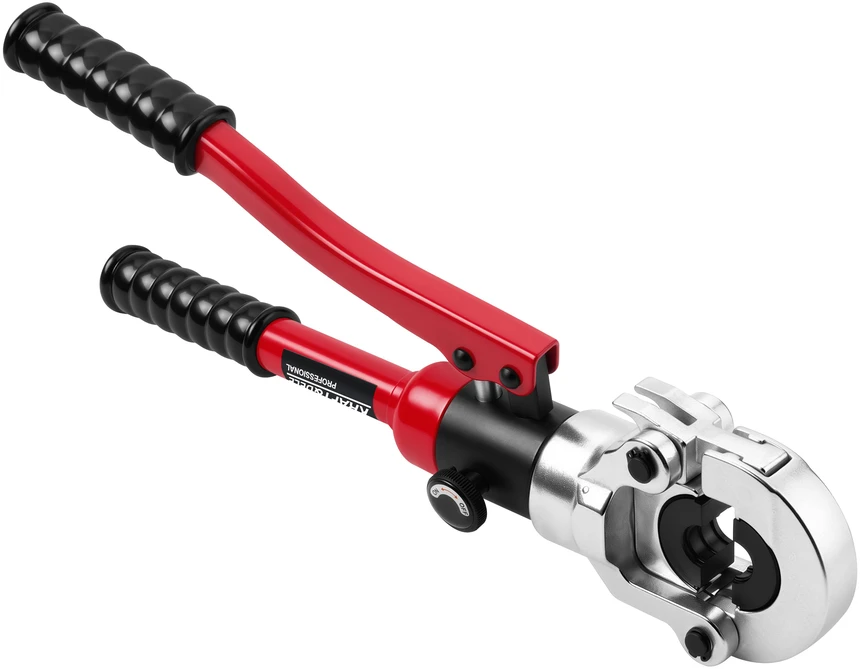 Kraftdele Vamzdžių PEX užspaudimo įrankis 12T 16-32mm KD5678