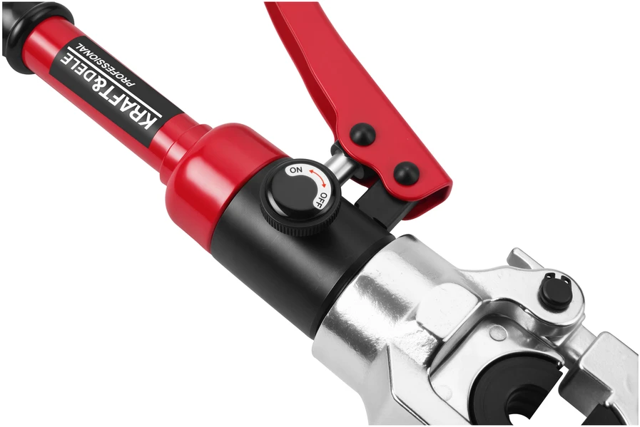 Kraftdele Vamzdžių PEX užspaudimo įrankis 12T 16-32mm KD5678