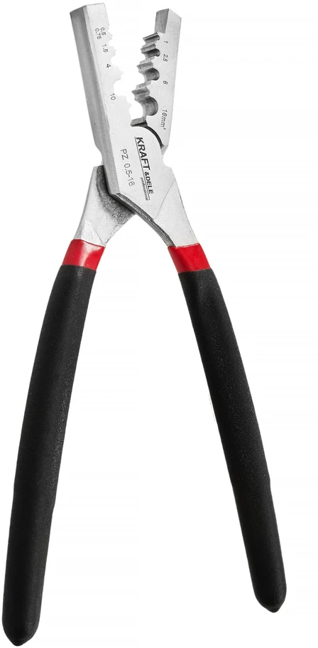 Kraftdele Įvorinių gnybtų presavimo žnyplės KD10537