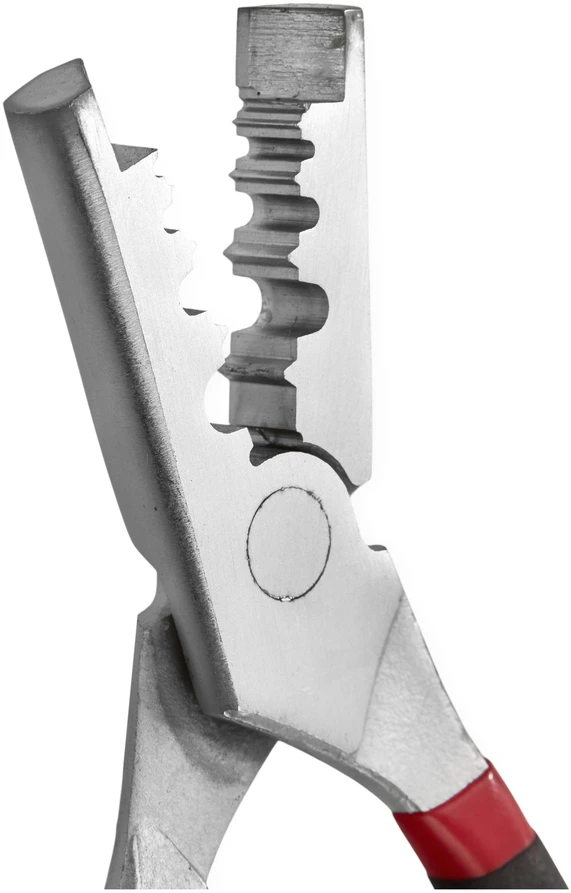 Kraftdele Įvorinių gnybtų presavimo žnyplės KD10537