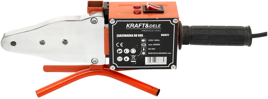 KRAFT & DELE Suvirinimo aparatas termoplasto vamzdžiams KRAFT&DELE 2900W