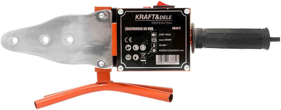 KRAFT & DELE Suvirinimo aparatas termoplasto vamzdžiams KRAFT&DELE 2900W