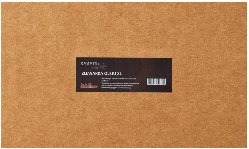 Kraftdele ALYVOS NULEIDIMO TALPA 8L KD10476